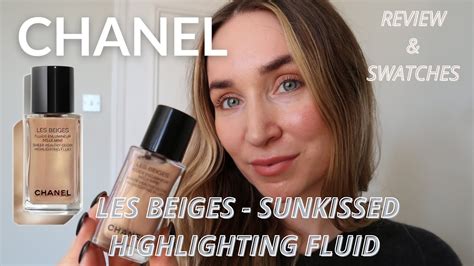 les beiges foundation chanel|chanel les beiges sunkissed.